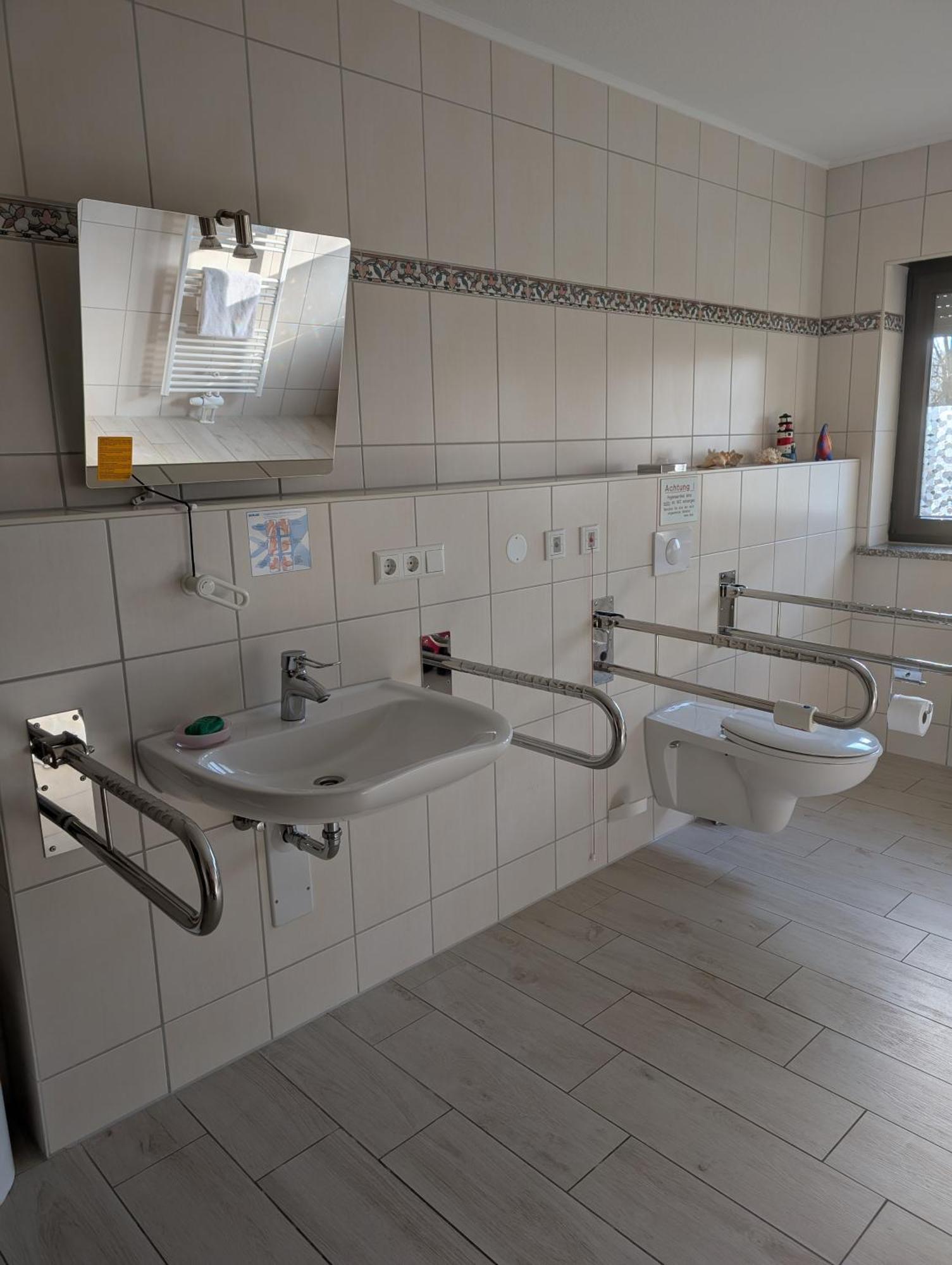 Pension Zum Reiterhof, Fewo 2 Schmogrow Exterior photo