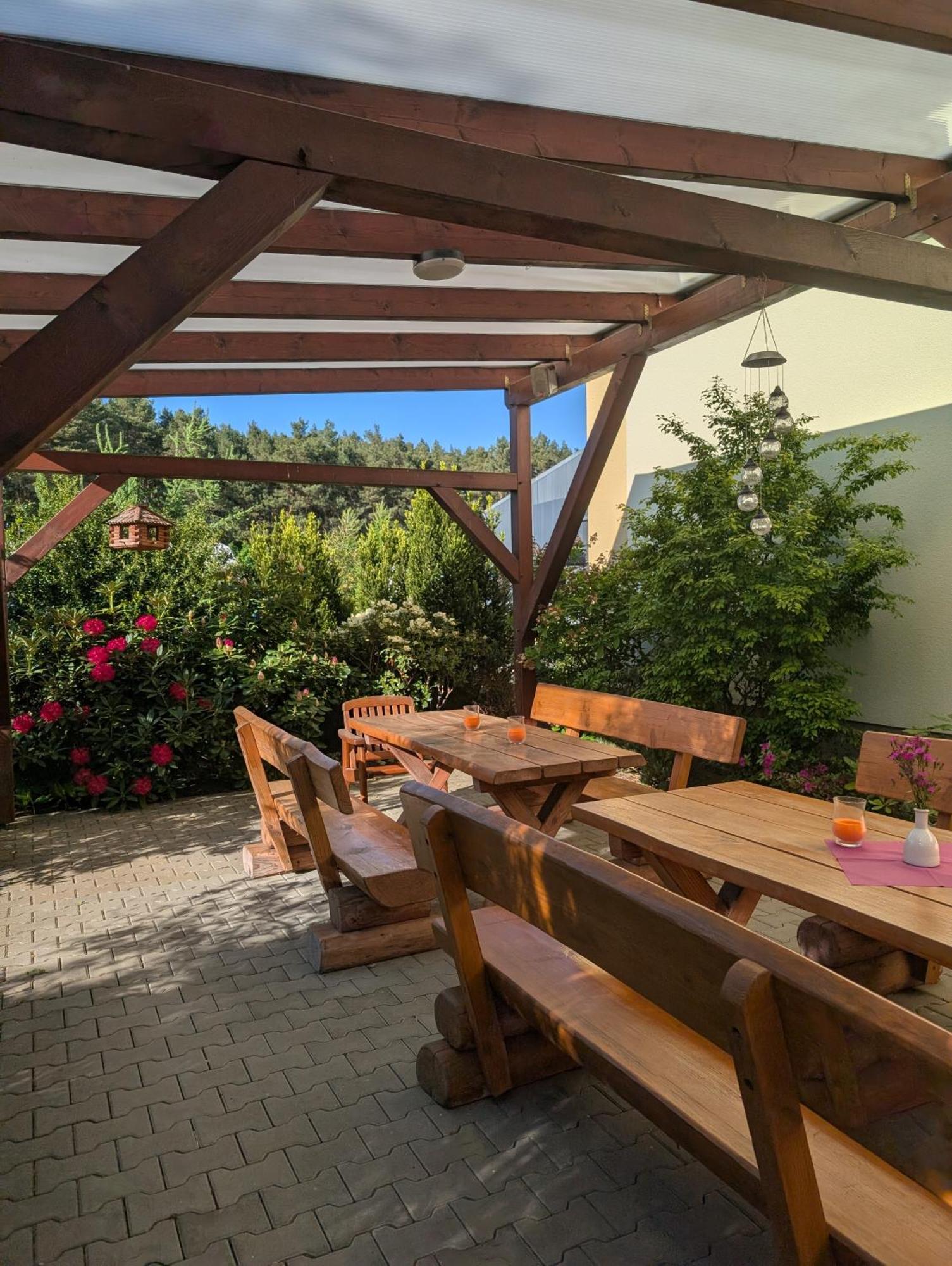 Pension Zum Reiterhof, Fewo 2 Schmogrow Exterior photo